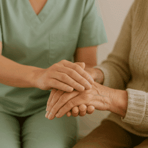 Massage d’Accompagnement des Personnes Fragilisées