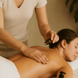 Aromathérapie appliquée au massage